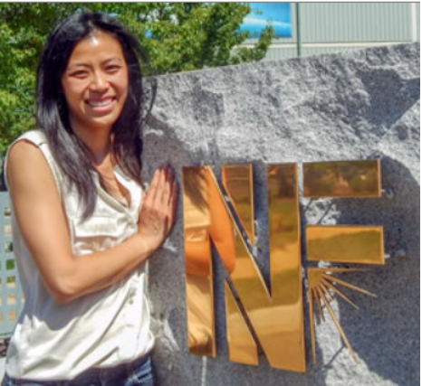 美国可控核聚变重大突破背后有一位华裔女科学家