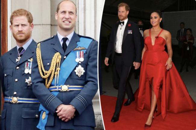 王子也动手!英国王室又出大瓜:威廉震怒,拽衣领暴打哈利!都是因为她… 王子也动手!英国王室又出大瓜:威廉震怒,拽衣领暴打哈利!都是因为她…