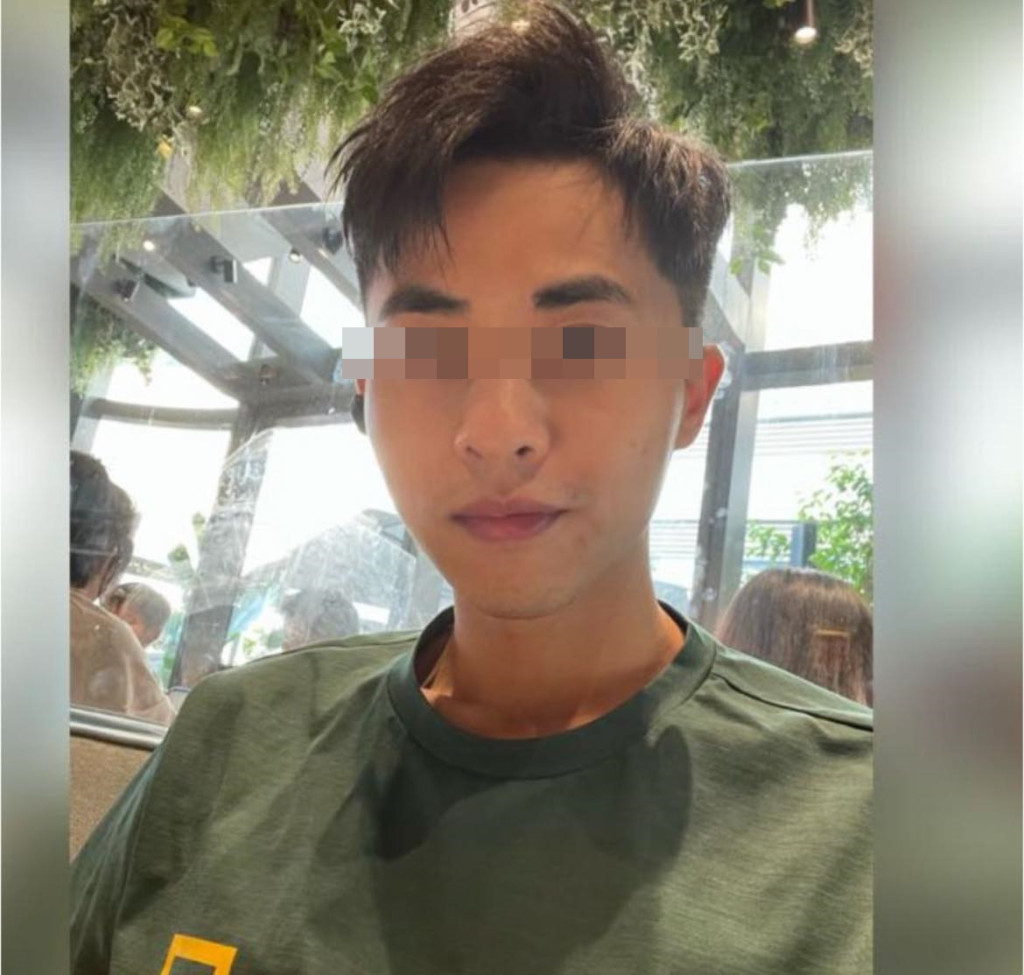 Abby前夫曾涉同志交友App骗案。