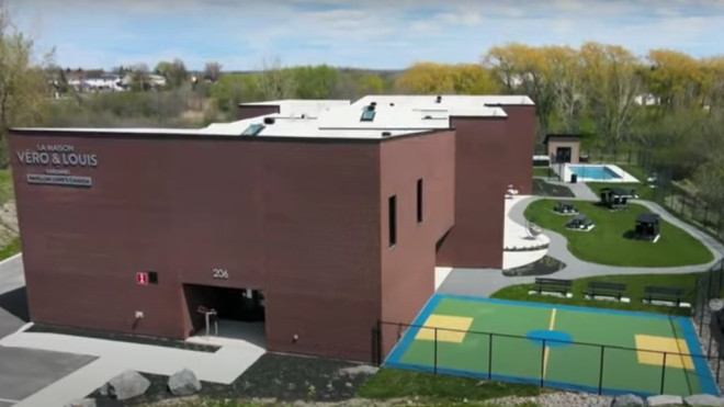 The lottery winner is donating $7 million to house adults with autism (image: V&eacute;ro & Louis Foundation)