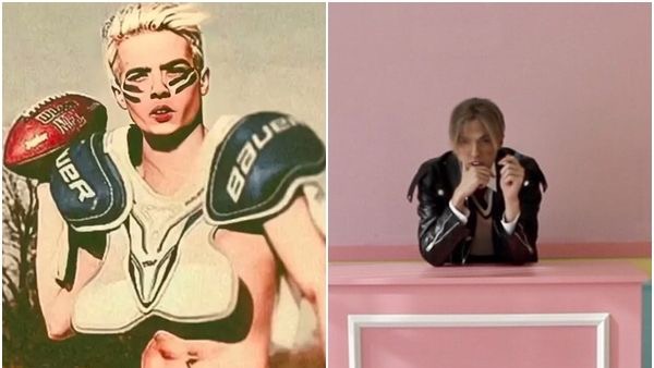网上流传的科鲁奇(Saint Von Colucci)照片。
