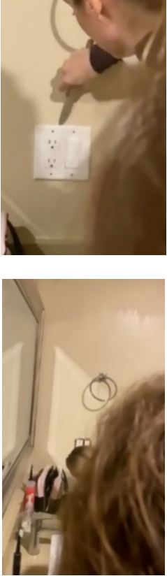 大温Airbnb房竟暗藏摄像头 对着淋浴方向安装... 大温Airbnb房竟暗藏摄像头 对着淋浴方向安装...