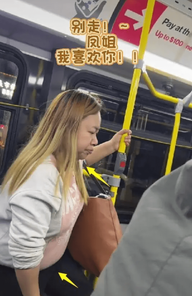 网友美国坐公交偶遇38岁凤姐 现状曝光