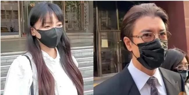 王力宏李靓蕾现身!首次出庭正面对决,竟是为这… 王力宏李靓蕾现身!首次出庭正面对决,竟是为这…