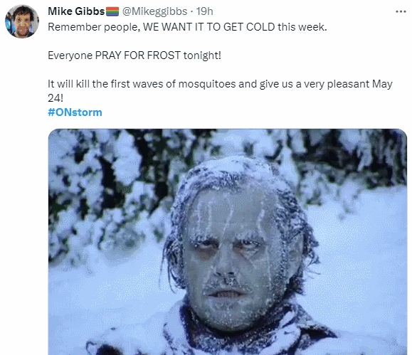 气温暴跌至-3°C!多伦多急发霜冻警报 气温暴跌至-3°C!多伦多急发霜冻警报