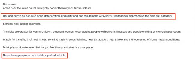 体感直飙42&deg;C，加拿大高温爆表，全国一片红！BC颁布禁令，违者坐牢