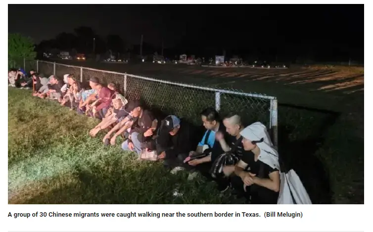 30名华人被捕:拜登新政这些人将无法移民美国 30名华人被捕:拜登新政这些人将无法移民美国