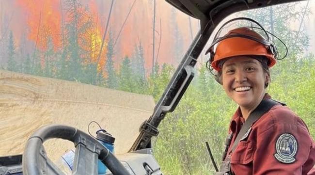 &ldquo;一位了不起的妹妹！&rdquo;BC19岁女消防员以身殉职！今年山火史无前例&hellip;