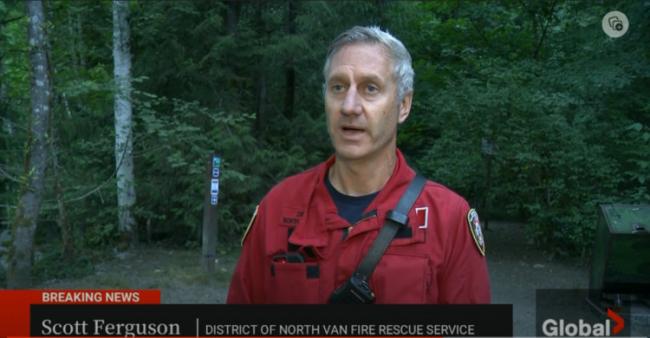 大温华人最喜爱的公园爆发山火 所有徒步道关闭 大温华人最喜爱的公园爆发山火 所有徒步道关闭