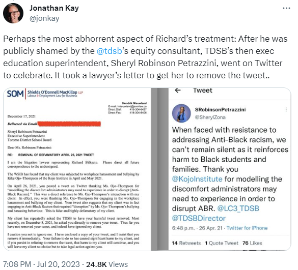 多伦多白人校长自杀！被诬告种族歧视不堪欺凌