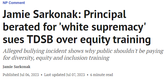 多伦多白人校长自杀！被诬告种族歧视不堪欺凌