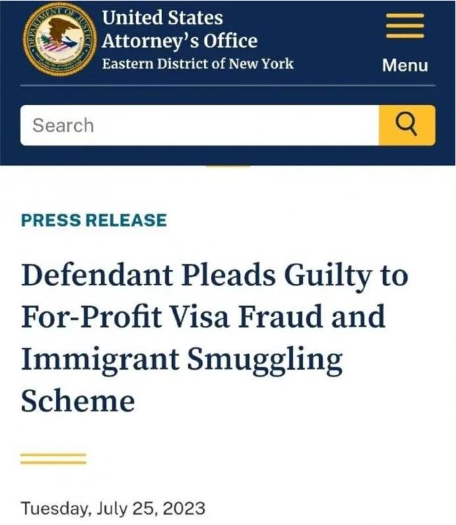 赚不足万 恐判20年!华人认助同胞造假偷渡! 赚不足万 恐判20年!华人认助同胞造假偷渡!