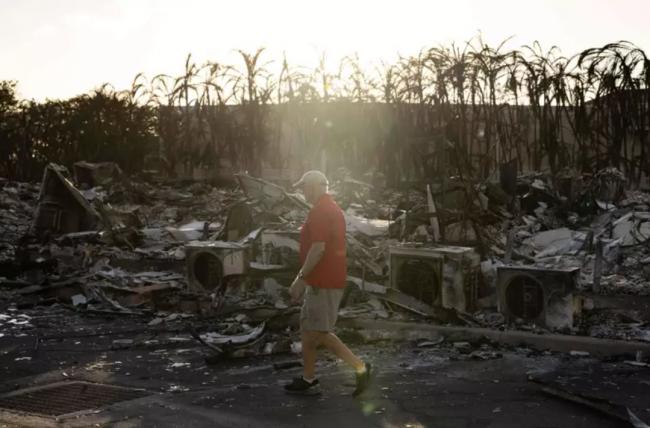 美国逾百年来最致命 夏威夷野火增至93死 美国逾百年来最致命 夏威夷野火增至93死