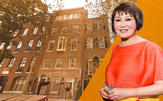 77岁靳羽西出手曼哈顿2亿豪宅!和小20岁白人新男友十指相扣秀恩爱 77岁靳羽西出手曼哈顿2亿豪宅!和小20岁白人新男友十指相扣秀恩爱