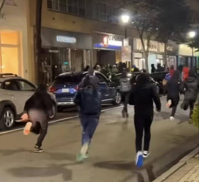 震惊北美!Lululemon苹果等店遭疯狂洗劫! 震惊北美!Lululemon苹果等店遭疯狂洗劫!