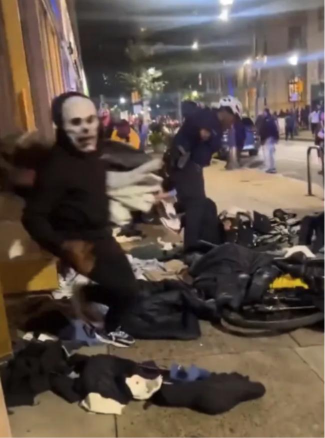 震惊北美!Lululemon苹果等店遭疯狂洗劫! 震惊北美!Lululemon苹果等店遭疯狂洗劫!