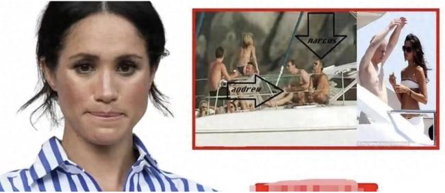 王室最大丑闻!安德鲁承认和梅根有过6个月暧昧 王室最大丑闻!安德鲁承认和梅根有过6个月暧昧