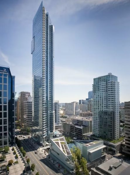 华裔建筑师的标志性高楼因温哥华法规被切掉 华裔建筑师的标志性高楼因温哥华法规被切掉