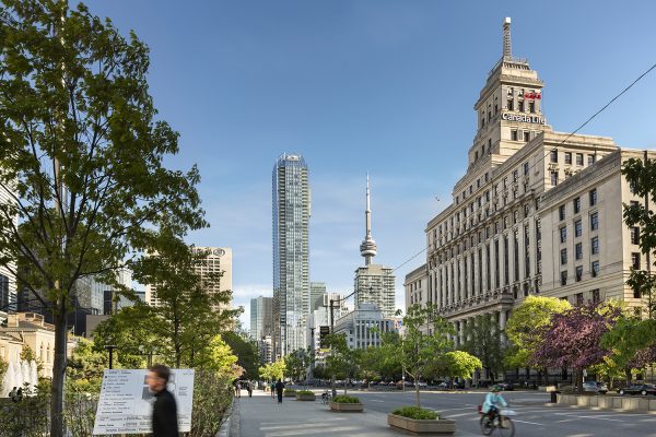 华裔建筑师的标志性高楼因温哥华法规被切掉 华裔建筑师的标志性高楼因温哥华法规被切掉