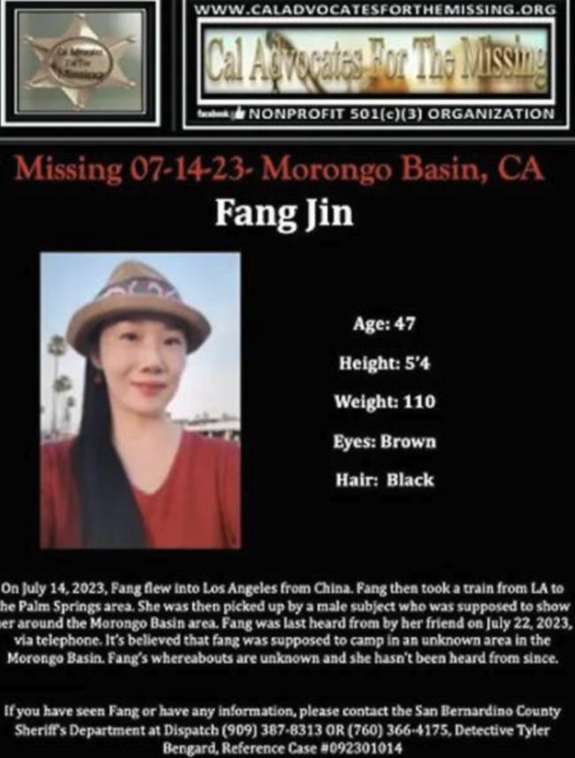 中国女子网恋赴美奔现失踪 遗骸被发现!细节诡异 中国女子网恋赴美奔现失踪 遗骸被发现!细节诡异