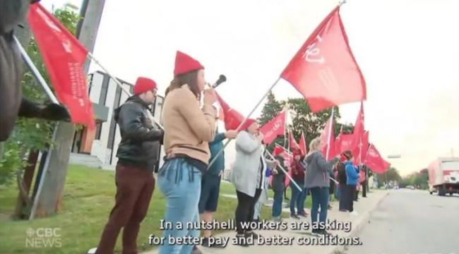 加42万人大罢工!各地爆发抗议 公共服务恐停摆 加42万人大罢工!各地爆发抗议 公共服务恐停摆