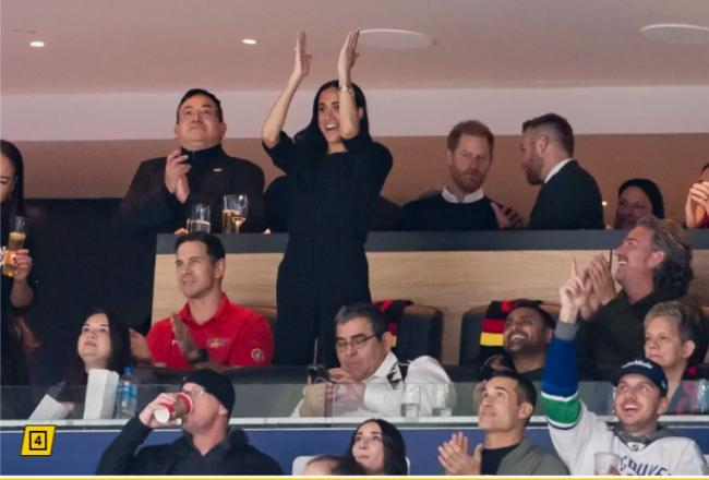 哈里梅根现身温哥华 梅根一身珠宝.4万 哈里梅根现身温哥华 梅根一身珠宝.4万