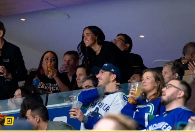 哈里梅根现身温哥华 梅根一身珠宝.4万 哈里梅根现身温哥华 梅根一身珠宝.4万