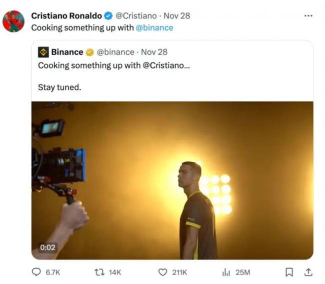 暴跌99%,C罗遭索赔10亿 卷入前华人首富欺诈案&hellip;