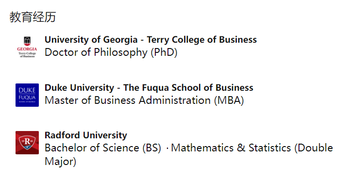 东尼&middot;波利托拥有高学历。