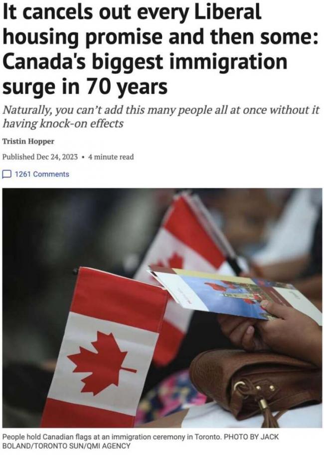加拿大已沦为二流国家?举债做人道 致GDP暴跌 加拿大已沦为二流国家?举债做人道 致GDP暴跌