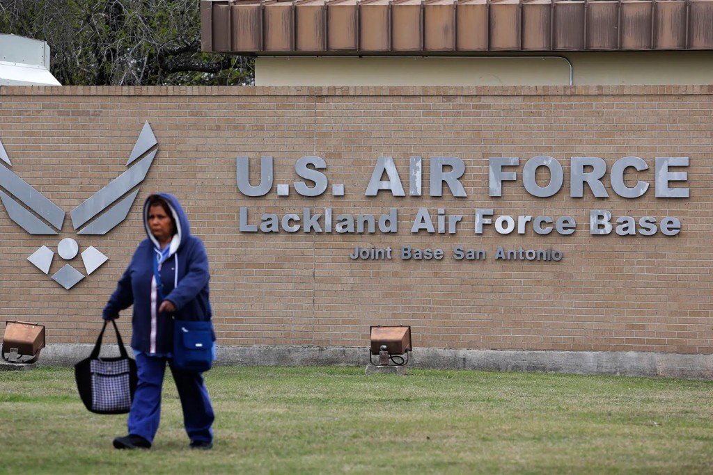 美军圣安东尼奥联合基地。网上图片网上图片 美军圣安东尼奥联合基地。网上图片网上图片
