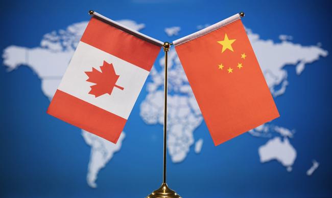 加拿大与中国融冰互动 官方发声邀&ldquo;一带一路&rdquo;