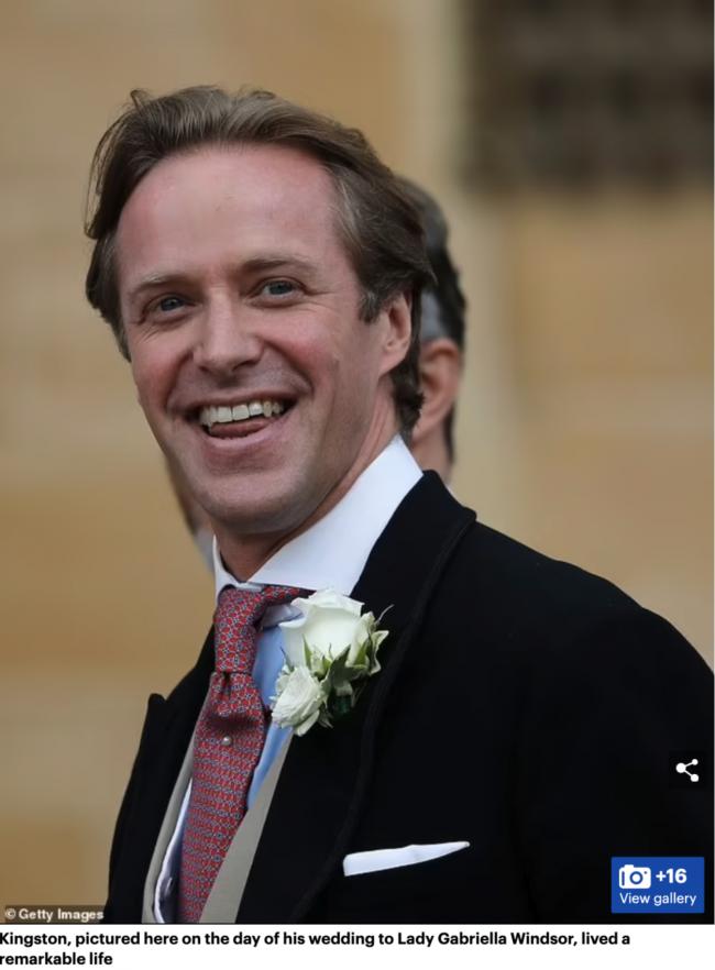 英王室&ldquo;最帅驸马&rdquo;疑举枪自尽！验尸官曝细节