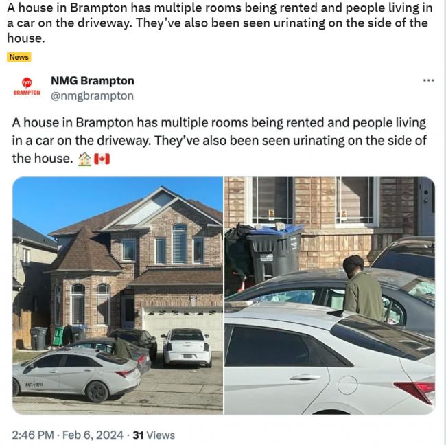 一房难求 多伦多大批人睡在沃尔玛停车场 一房难求 多伦多大批人睡在沃尔玛停车场