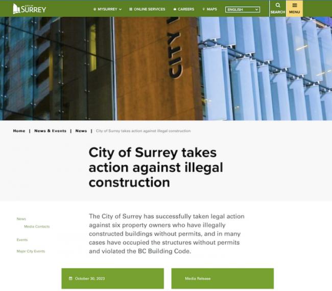 大温违建哪家强?素里必须占有一席之地 大温违建哪家强?素里必须占有一席之地