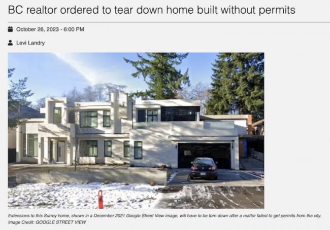 大温违建哪家强?素里必须占有一席之地 大温违建哪家强?素里必须占有一席之地