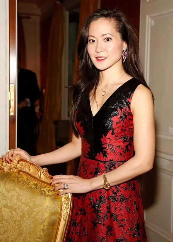 赵安吉是福茂集团董事长兼行政总裁。网上图片 赵安吉是福茂集团董事长兼行政总裁。网上图片