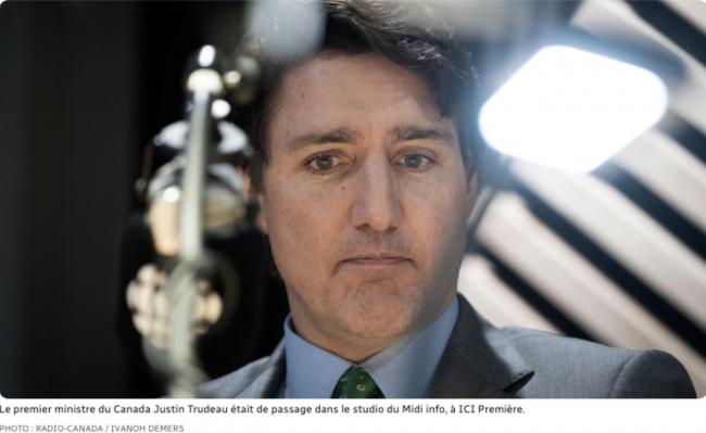 惊了!特鲁多:每天都考虑辞职!但打死不退… 惊了!特鲁多:每天都考虑辞职!但打死不退…