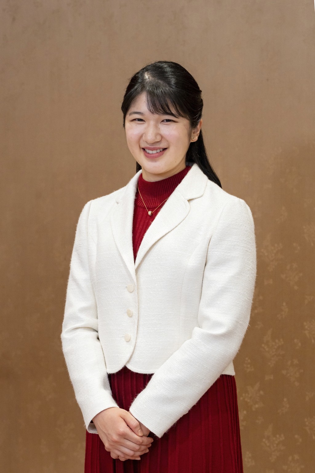 日本爱子公主22岁生日官方照片。 美联社 日本爱子公主22岁生日官方照片。 美联社