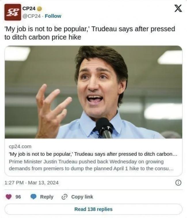 突发!博励治要弹劾特鲁多:再给他最后一天时间 突发!博励治要弹劾特鲁多:再给他最后一天时间