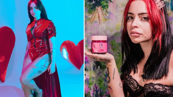 恐怖經血面膜︱巴西百萬女網紅賣畀粉絲 分享心得:用後好滿意效果 图片