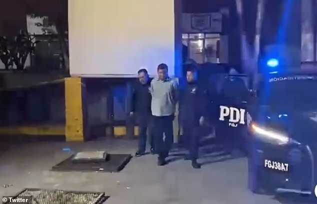 凶手科尔特斯已被捕。网图