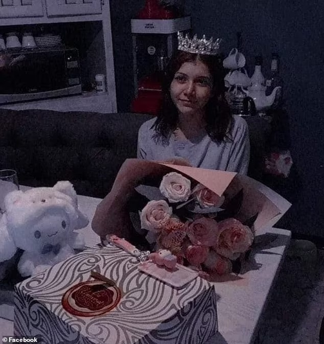 受害少女玛丽亚何塞。网图