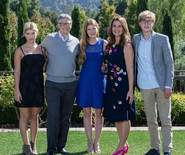 盖茨前妻再获125亿美元!只因做了这件事 盖茨前妻再获125亿美元!只因做了这件事