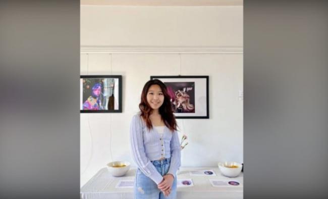 加拿大华人女孩被评为加拿大十大年轻变革者之一 加拿大华人女孩被评为加拿大十大年轻变革者之一