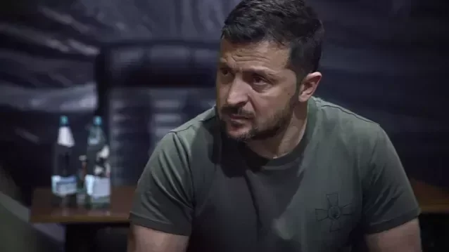 乌军在哈尔科夫失利 泽连斯基:这是全世界的错 乌军在哈尔科夫失利 泽连斯基:这是全世界的错