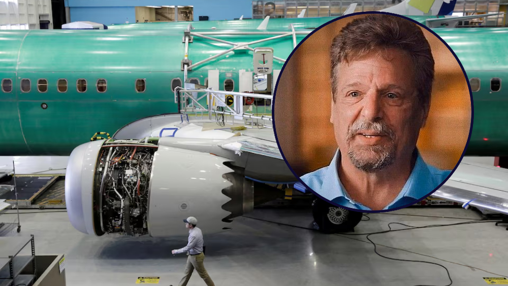 波音吹哨人被指是自杀,友人爆生前曾发不自杀声明。 波音吹哨人被指是自杀,友人爆生前曾发不自杀声明。