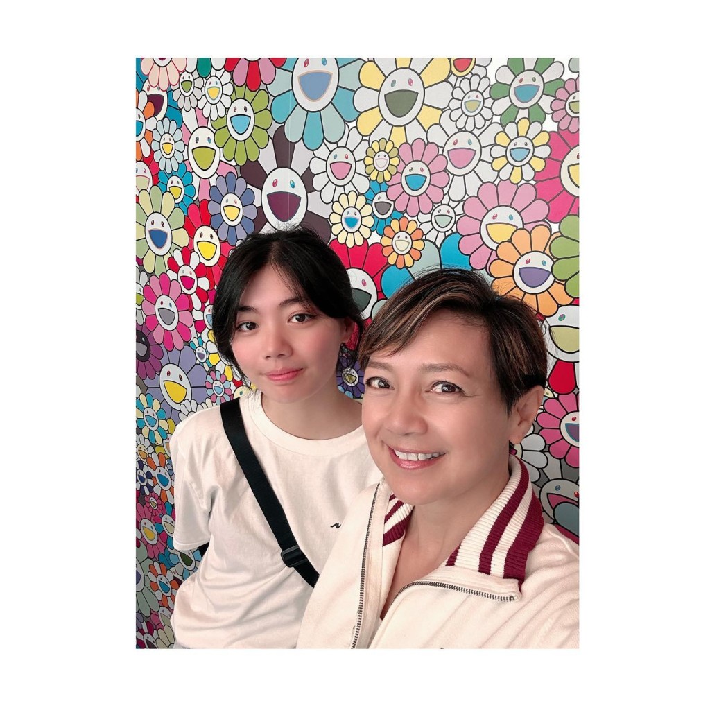 杨婉仪的IG经常分享两母女的生活照。 杨婉仪的IG经常分享两母女的生活照。