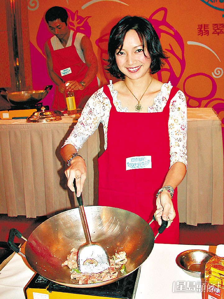 杨婉仪昔日也参与过不同节目。 杨婉仪昔日也参与过不同节目。