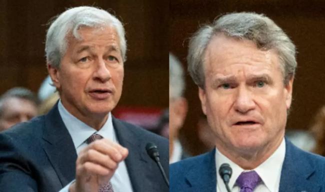 摩根大通、美银等金融界大佬转向:欢迎川普政策 摩根大通、美银等金融界大佬转向:欢迎川普政策